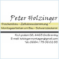 Holzinger Montagen – Peter Holzinger