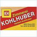 Zimmerei Kohlhuber