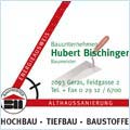 Bauunternehmen Hubert Bischinger Baumeister