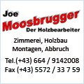 Zimmerei Joe Moosbrugger