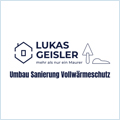 Lukas Geisler - Umbau Sanierung Vollwärmeschutz