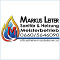 Meisterbetrieb Markus Leiter Sanitär & Heizung